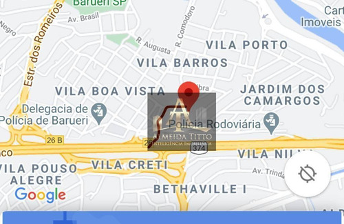 Excelente Prédio Comercial Para Locação Em Barueri - 2.200 M² - Confira! - Pr0077