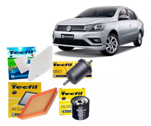 Kit Troca de Óleo 5w40 e Filtros Vw Saveiro Cross 1.6 Msi 2014/2023