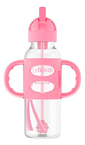 Dr Browns Vaso Entrenador Con Popote Para Bebé 6+ Importado 