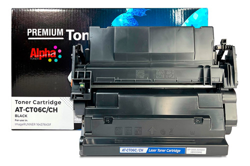 Toner Compatible T06 Image Runner 1643 Con Chip