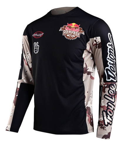 Jersey Bici/mtb Hombre Troy Lee Designs Sprint Originales 2