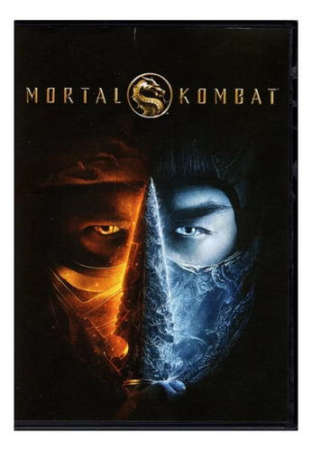 DVD Mortal Kombat (2021)