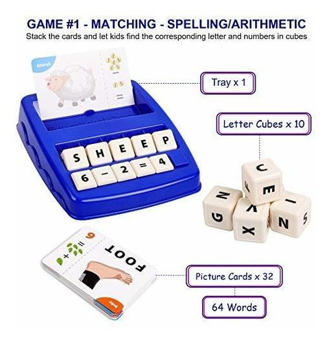 Sgota Juego De Cartas A Juego De Letras Y Números A Juego P