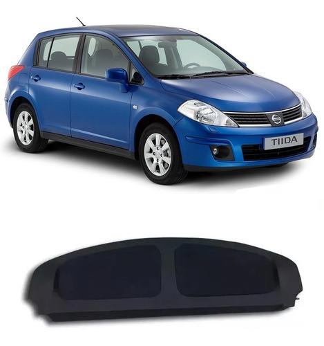 Imagen 1 de 4 de Bandeja Bajo Luneta Acustica Mdf Nissan Tiida 5 Puertas