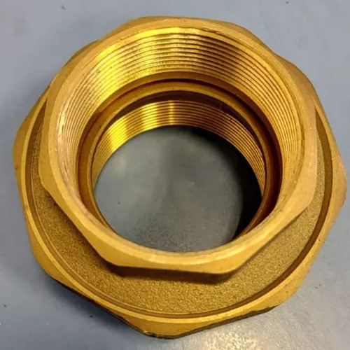 Union Doble 2 Pulgadas De Bronce