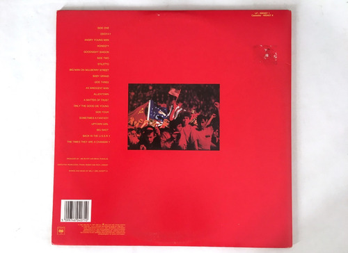 Billy Joel Kohliept Live Ussr Lp Doble Australia 1ed 1987 Ex (Usado)