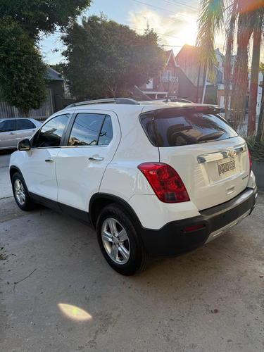 Chevrolet Tracker 1.8 ltz fwd