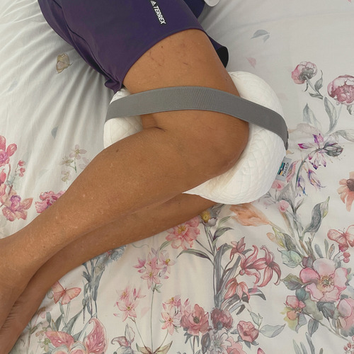 Piecez Cojín Almohada Ortopédico Para Piernas 2 En 1- Rosado Rosado