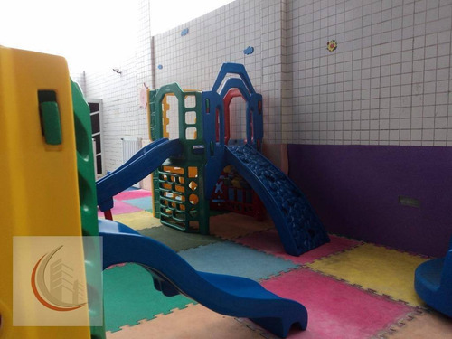 Imagem 13 de 16 de Apartamento Com 1 Dormitório À Venda, 41 M² Por R$ 200.000,00 - Vila Caiçara - Praia Grande/sp - Ap1266