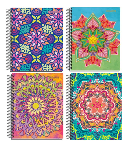 Pack 6pzs Cuaderno Triple Texturas 150 Hjs Pro Arte