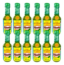 Comprar 12 Salsas Picante El Yucateco Verde Chile Habanero 120ml