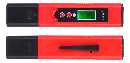 Medidor Digital Lcd Automático Ph Tester -007
