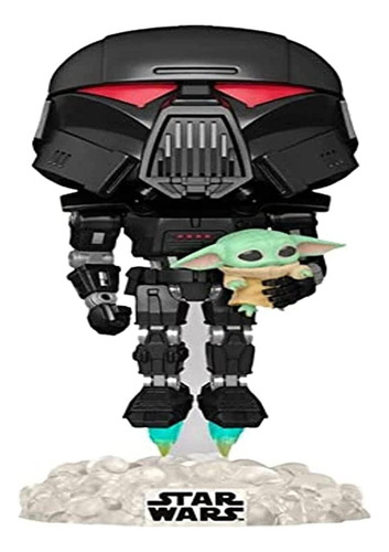 Un Licenciatario Válido De Funko Star Wars: The Mandal...