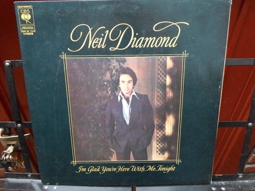 Neil Diamond - I'm Glad You're With Me Tonight Vinilo Arg