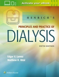 Henrich S Principles And Practice Of Dialysis - Lerma, Edga