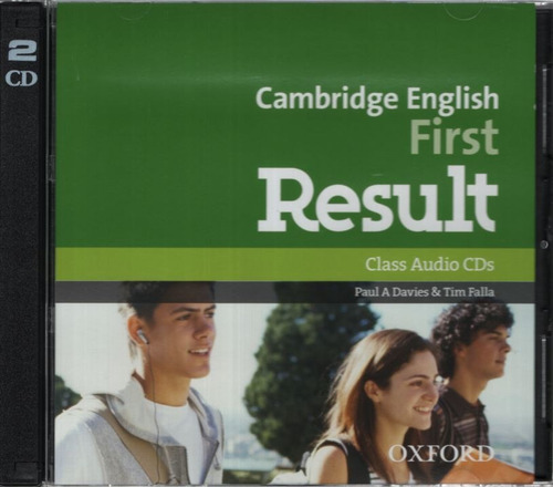 Cambridge English First Result - Class Audio Cd