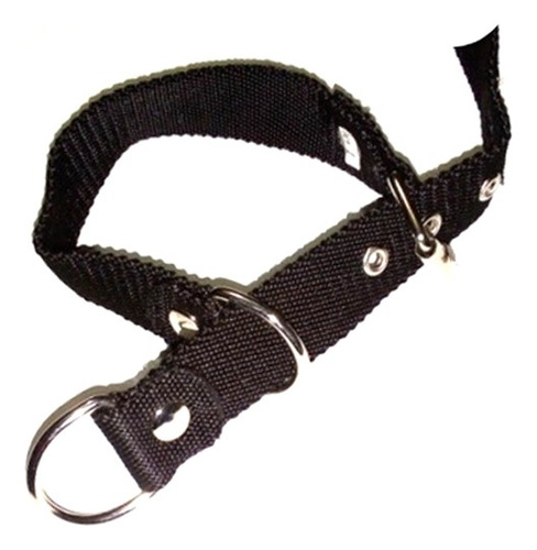 Collar Y Ahorque Perro 2 En 1 N°1