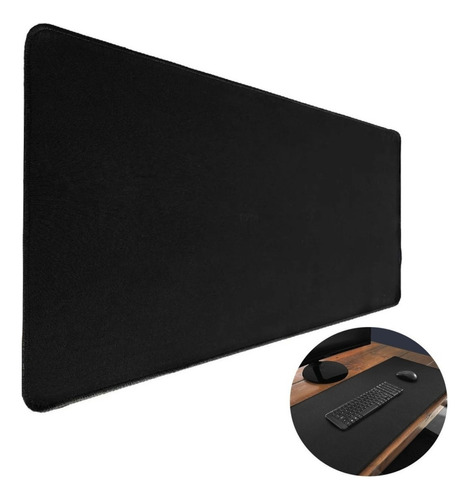 Mousepad Tapete Escritório Gamer Grande 90x40 Profissional 