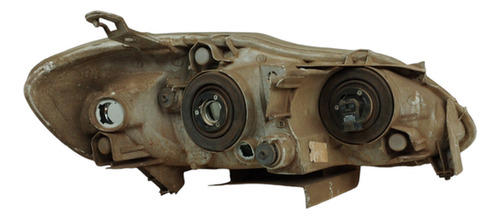 Farol Esquerdo Corolla 2005 A 2008 C/ Garra Quebrada (Usado)