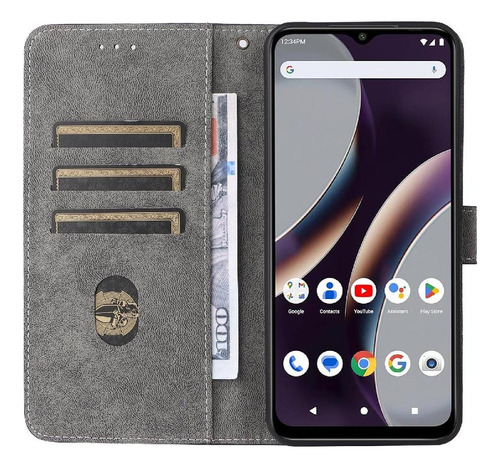 Funda Para Blu C9 Con Cierre Magnético Y Tapa Tipo Cartera R