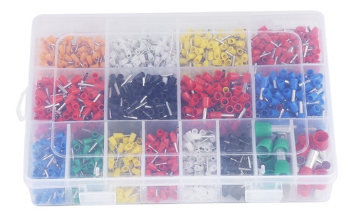 Kit De Casquillos De Bootlace De Terminal De Extremo De Cabl