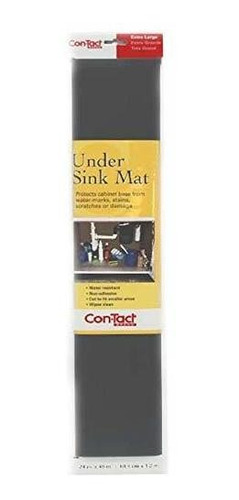 Marca Con-tact No Adhesiva Bajo Fregadero Mat, 24 Pulgadas