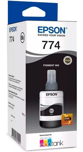 Tinta Epson Original 774 Para Impresora M200 M100 L655 L606