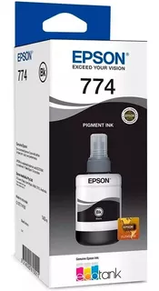 Tinta Epson Original 774 Para Impresora L656 L1455 M105 M205