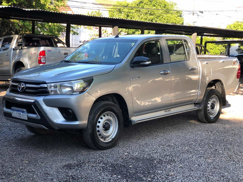 Toyota Hilux 2.4 Cd Dx 150cv 4x4 2017