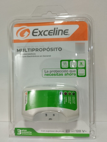 Protector De Enchufe Exceline 