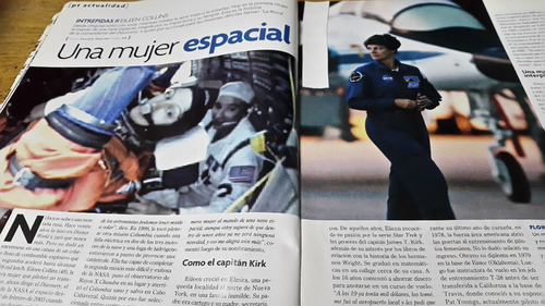 Revista Para Ti 4332  Año 2005 Eleen Collins Comandante 