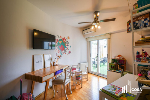 En Venta Departamento 3 Dormitorios Con Patio Y Cochera Centro Rosario