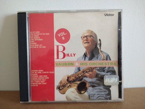 Billy Vaughn & His Orchestra - Vol. Ii - Cd (Usado)