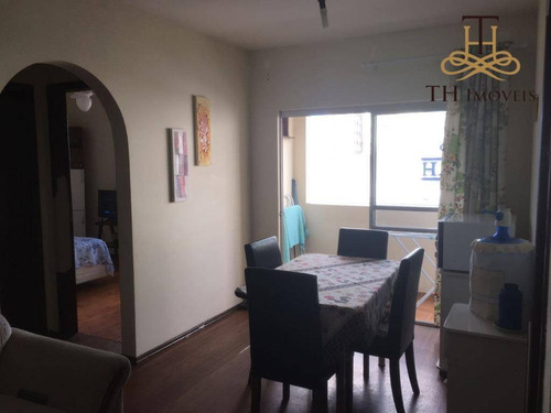 Apartamento Na Avenida Brasil, 2 Dormitórios, Uma Vaga Rotativa, 70 M², Centro De Balneário Camboriú/sc - R$ 460.000 ,00 - Ap0354