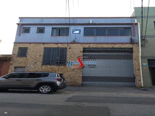 Galpão, 1100 M² - Venda Por R$ 6.500.000,00 Ou Aluguel Por R$ 20.000,00/mês - Tatuapé - São Paulo/sp - Ga0325