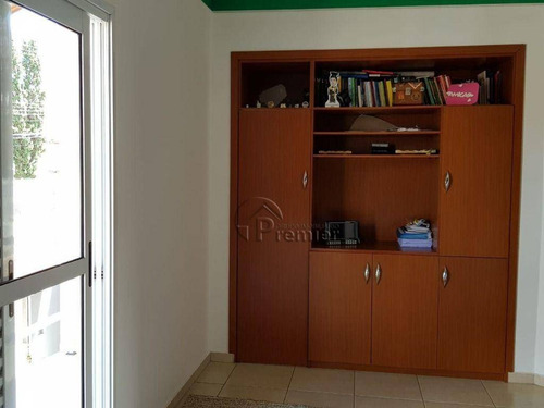 Sobrado Com 4 Dormitórios À Venda, 353 M² Por R$ 900.000,00 - Jardim Esplanada - Indaiatuba/sp - So0458