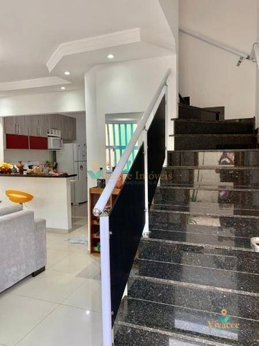 Sobrado Com 2 Dormitórios À Venda, 75 M² Por R$ 340.000,00 - Jardim Coimbra - São Paulo/sp - So0988
