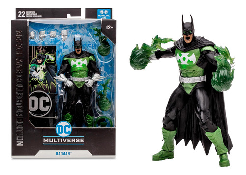 Dc Multiverse: Batman Green Lantern - Mcfarlane Toys