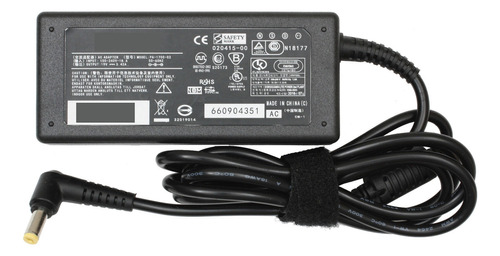 Cargador Para Acer Aspire V5-473p 19v/3.42a 65w  5.5x1.7