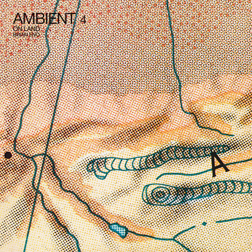 Brian Eno Ambient 4: On Land Lp