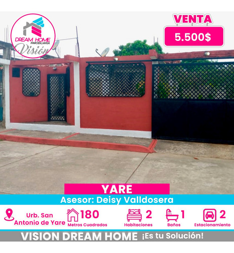 En Venta Casa Urbanizacion San Antonio De Yare Valles Del Tuy 