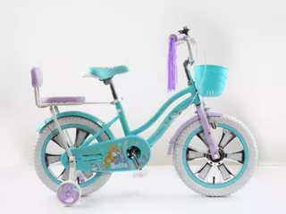 Bicicleta Para Niños Aro 12 Con Doble Asiento