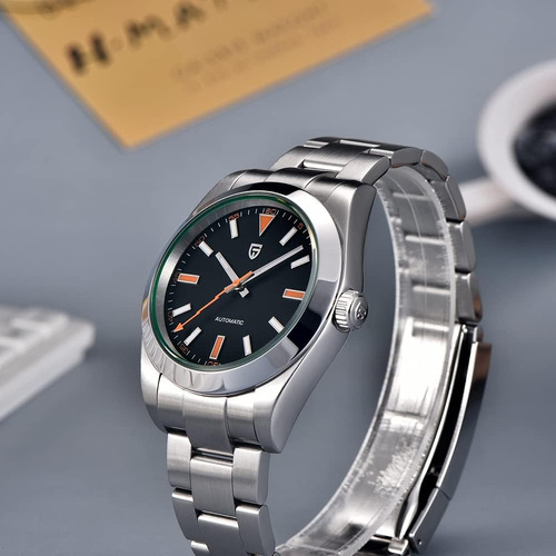 Relojes Automáticos Lacz Denton Pagani Design Pd1733 Para De