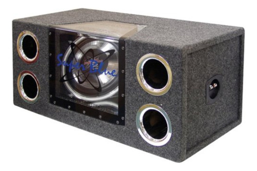 12 1200w Car Audio Subwoofer Sistema De Altavoces De Pa...