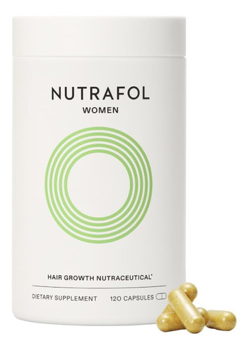 Nutrafol Mn Suplemento Avanzado Mujeres Y Caida De Cabello