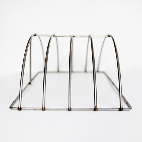 Imagen 2 de 10 de Costillero Accesorio Para Kamado B10 Parrilla Ahumador