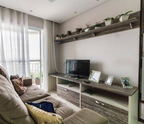 Apartamento Com 2 Dormitórios À Venda, 50 M² Por R$ 285.000 - Gopoúva - Guarulhos/sp - Ap0829