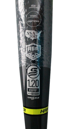Imagen 7 de 9 de Bat Soft Bol Easton Hammer 34/28, 2 1/4 , Envío Gratis