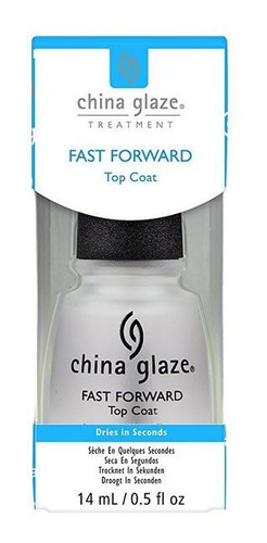 Esmalte De Uñas Top Coat Fast Fordward - China Glaze 