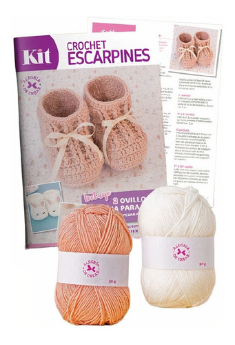 Kit Escarpines Crochet - Arcadia Ediciones